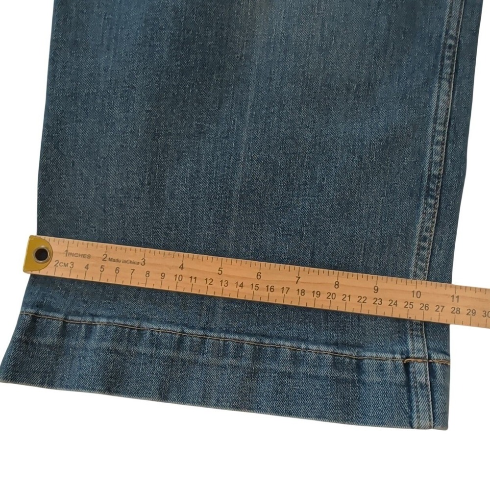 Anthropologie Pilcro The Skipper High-Rise Cropped Wide-Leg Jean Sz 31 (31x24.5) - Picture 3 of 9
